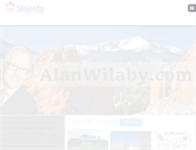 Tablet Screenshot of alanwilaby.com